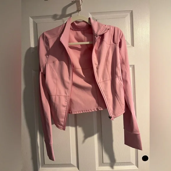 Fabletics Pink Track Jacket - Picture 1 of 1